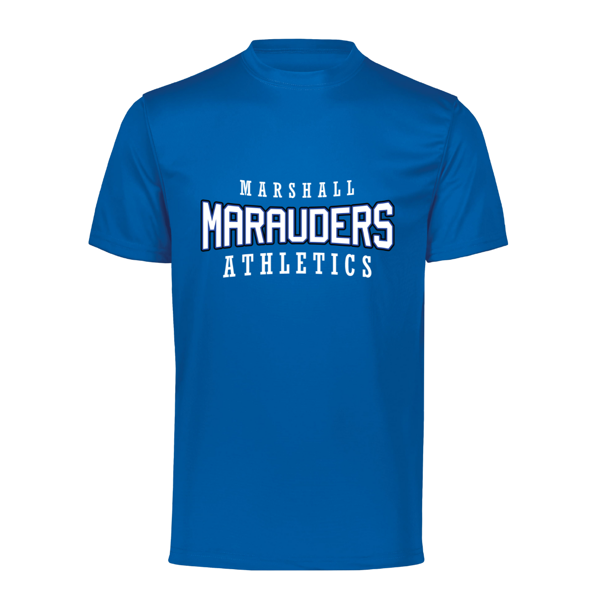 Marshall School Wicking Tee - Athletics