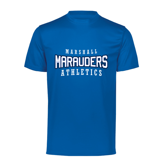 Marshall School Wicking Tee - Athletics