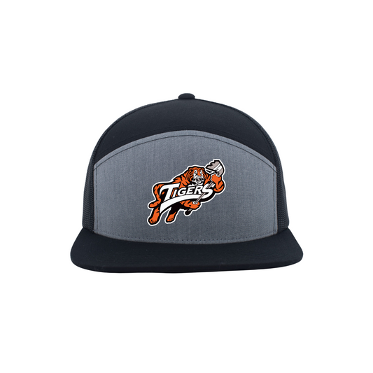 Kerrobert Minor Tigers 6 Panel Mesh Back Hat