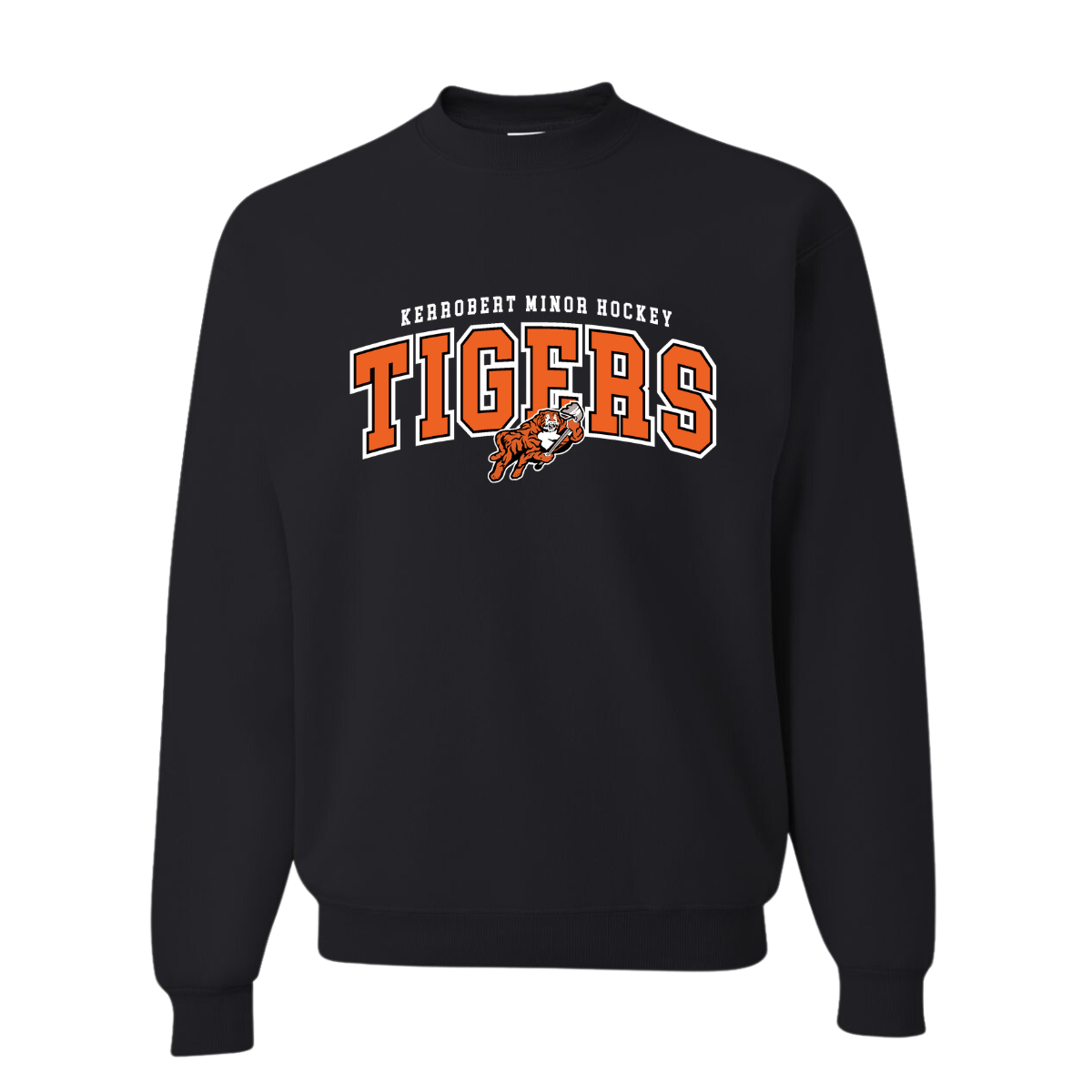 Kerrobert Minor Tigers Crewneck Sweater