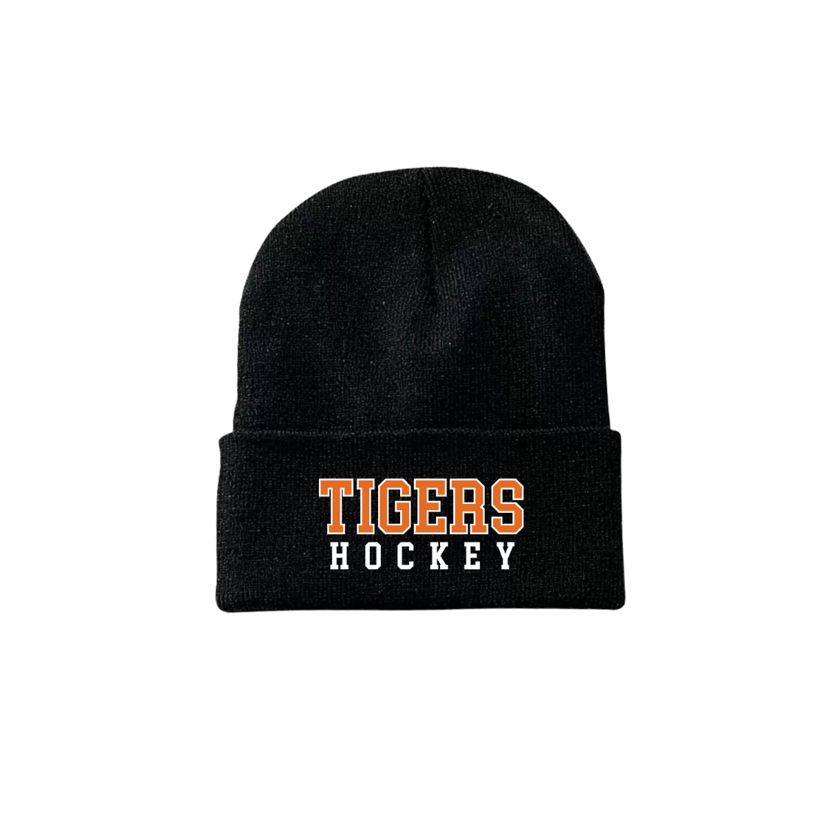 Kerrobert Minor Tigers Cuffed Beanie