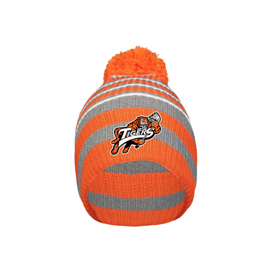 Kerrobert Minor Tigers Pom Beanie