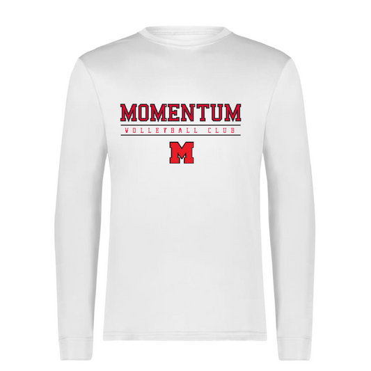 Momentum Volleyball Long Sleeve Wicking Tee