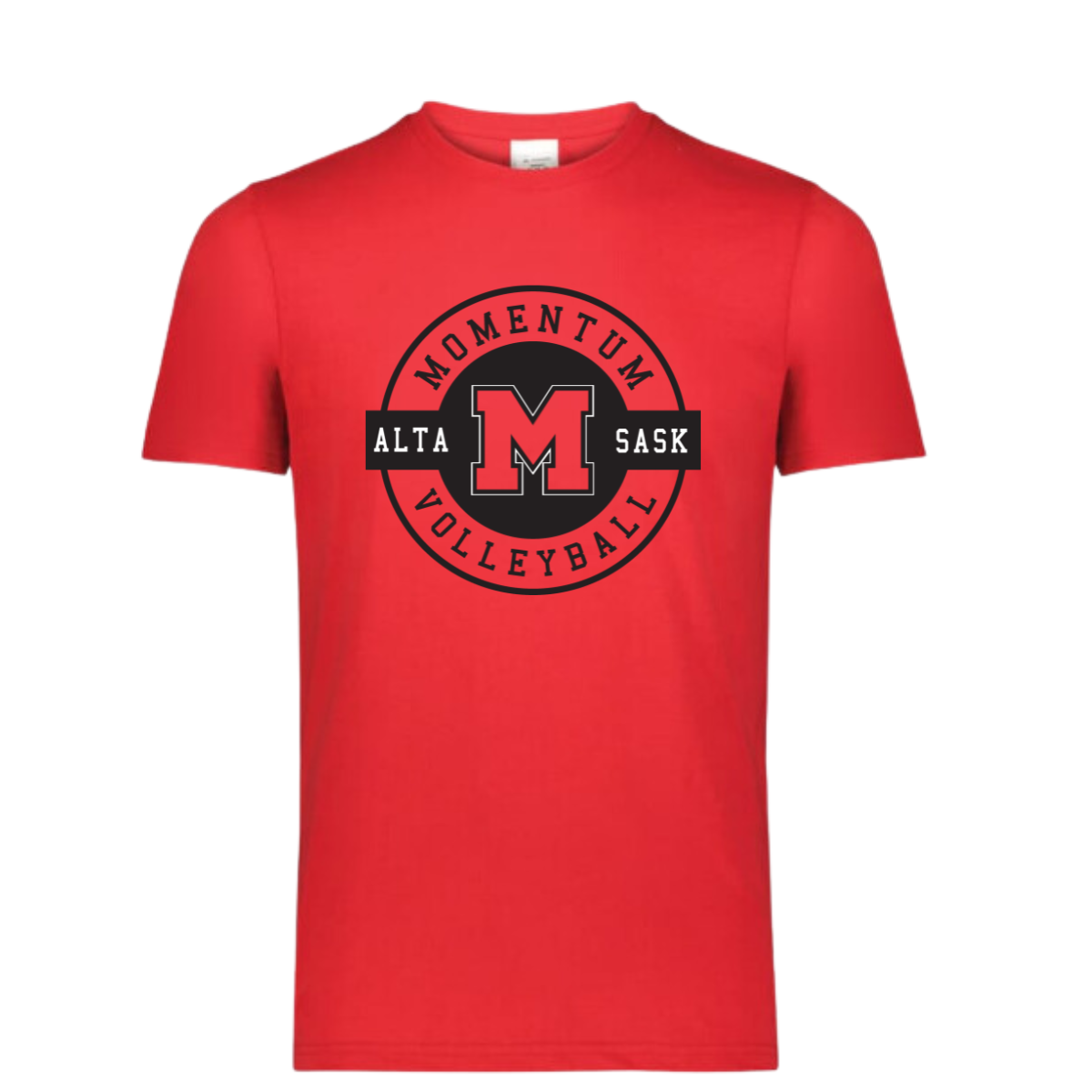 Momentum Volleyball Heather Tee