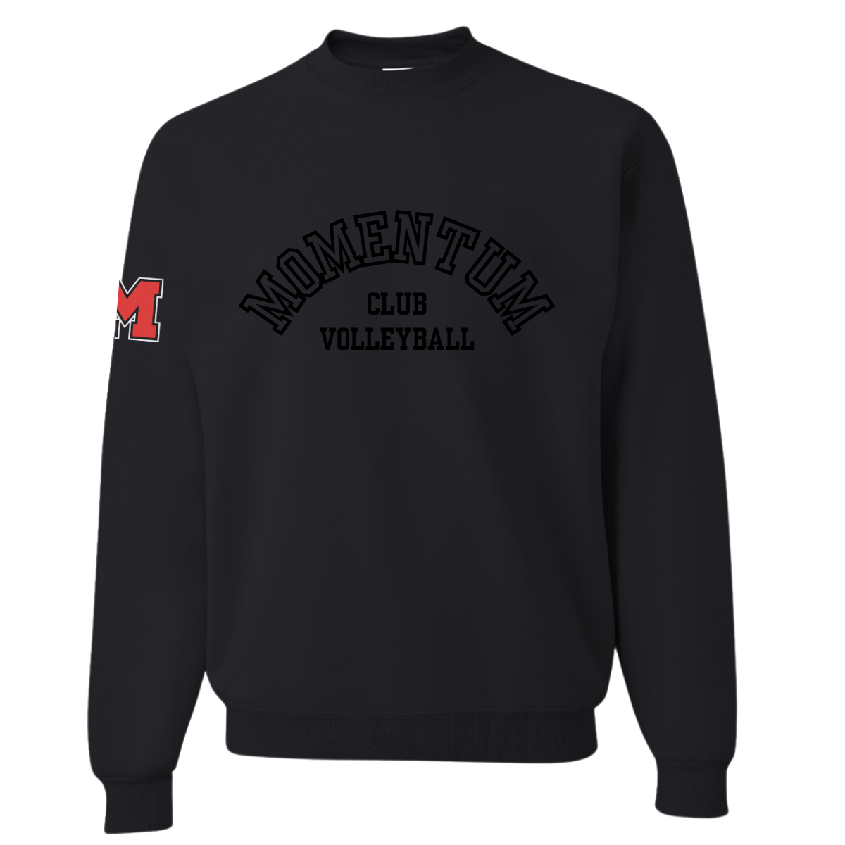 Momentum Volleyball Crewneck Sweater