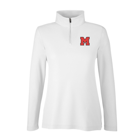 Momentum Volleyball 1/4 Zip Wicking Fleece