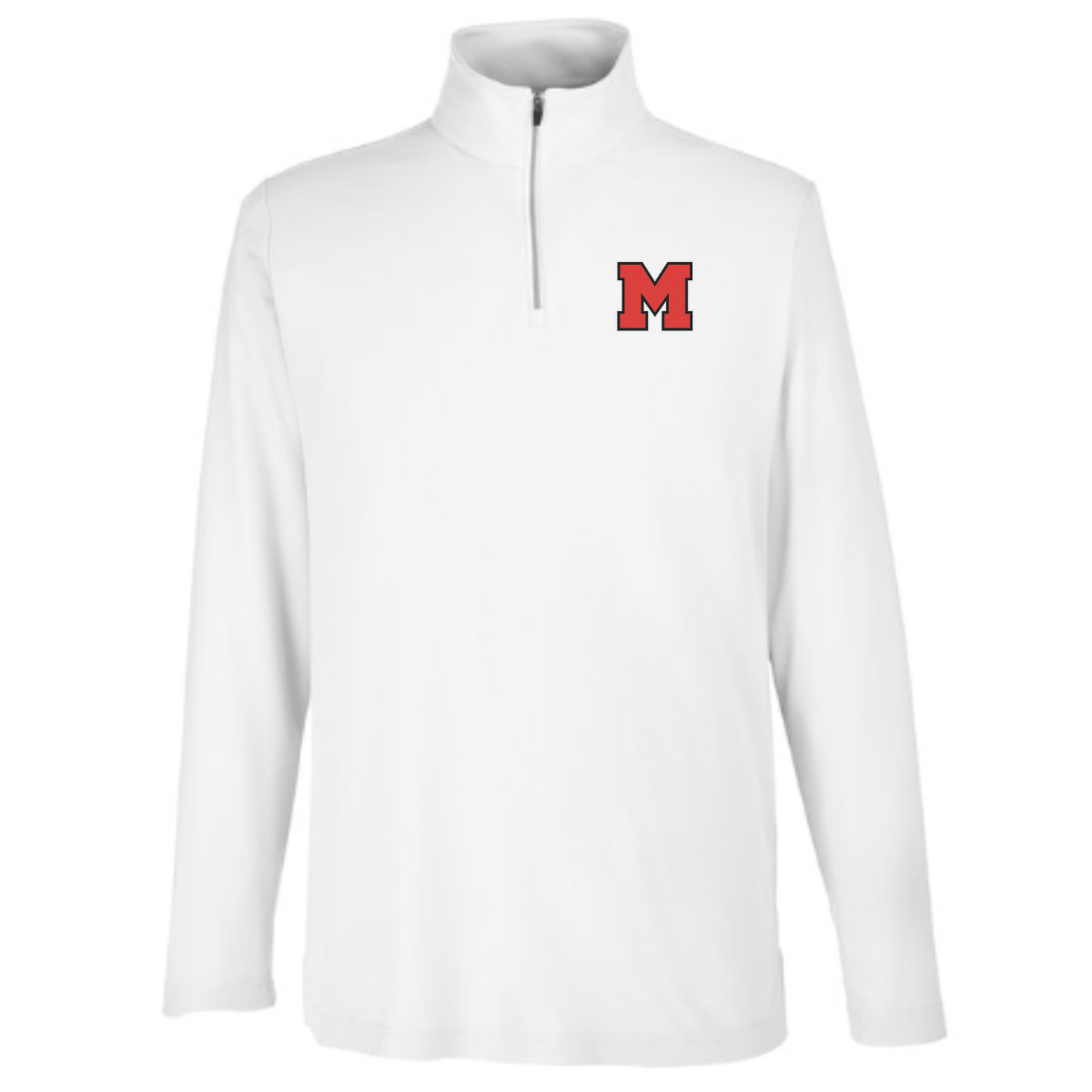 Momentum Volleyball 1/4 Zip Wicking Fleece