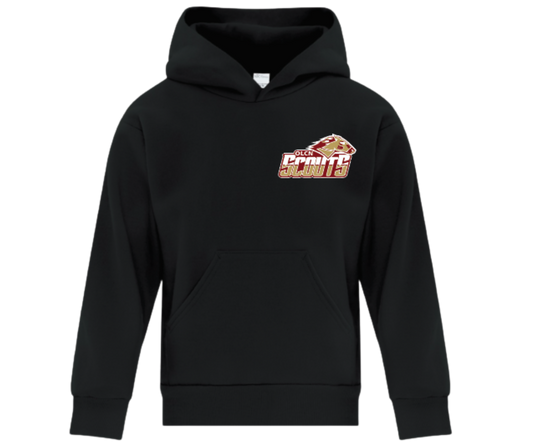Onion Lake Scouts Everyday Fleece Hoodie Black