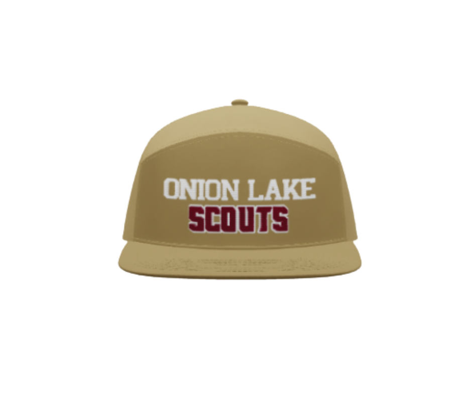Onion Lake Scouts Perforated 6-Panel Arch Cap
