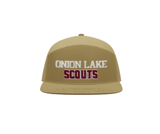 Onion Lake Scouts Perforated 6-Panel Arch Cap