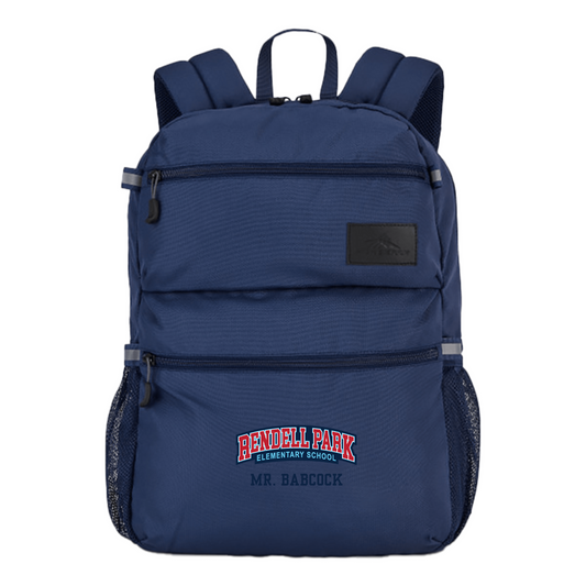 Rendell Park Staff Backpack