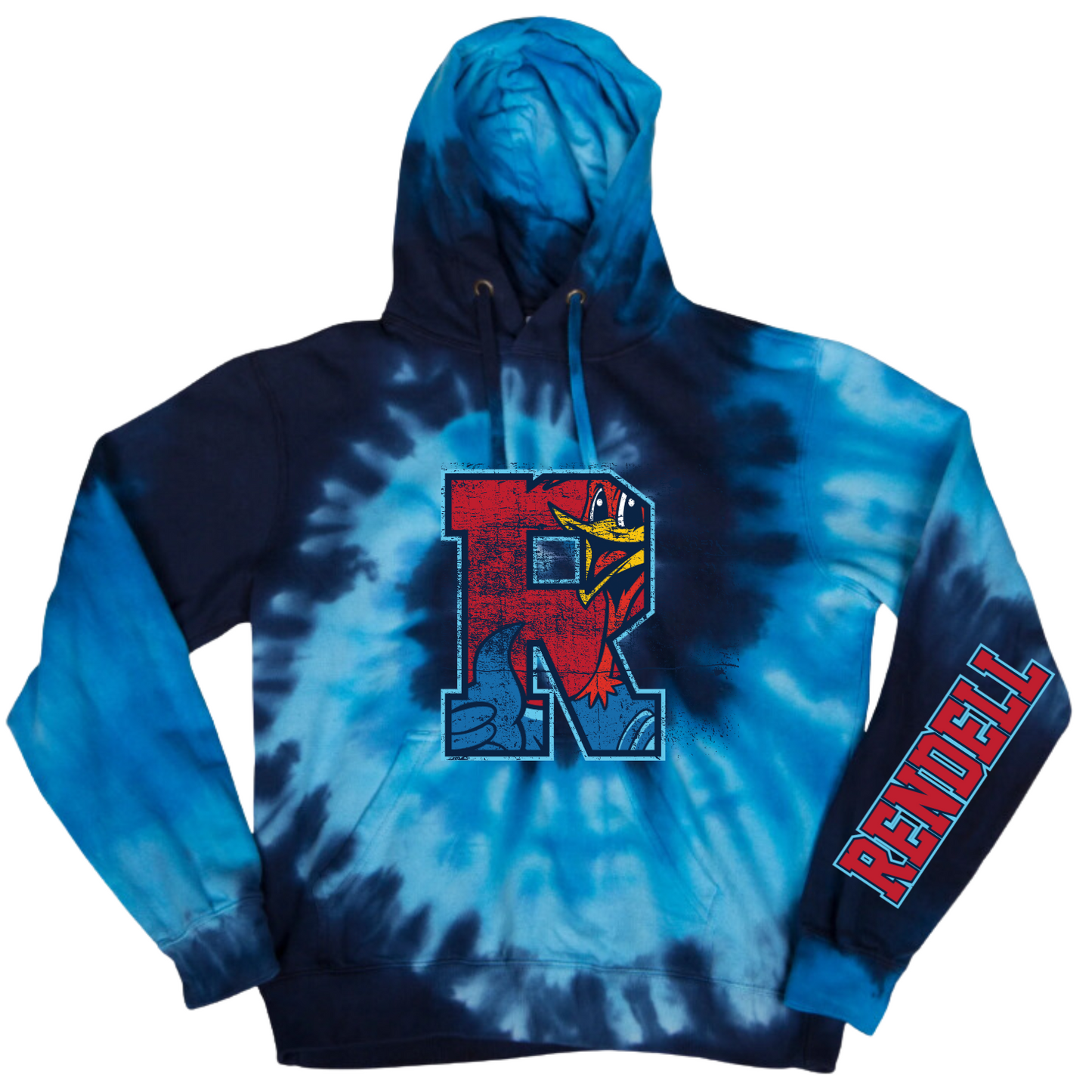 Rendell Park Tie-Dye Hoodie