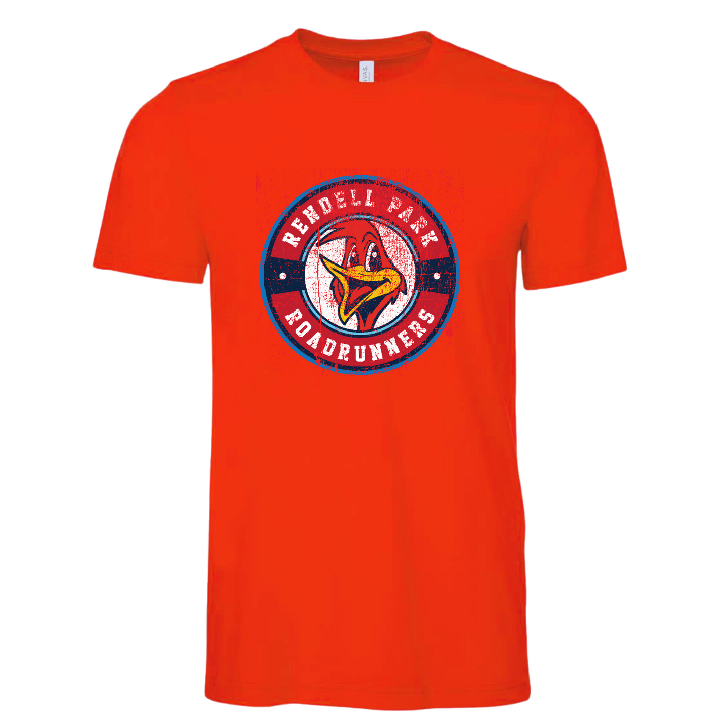 Rendell Park Staff Tee Red