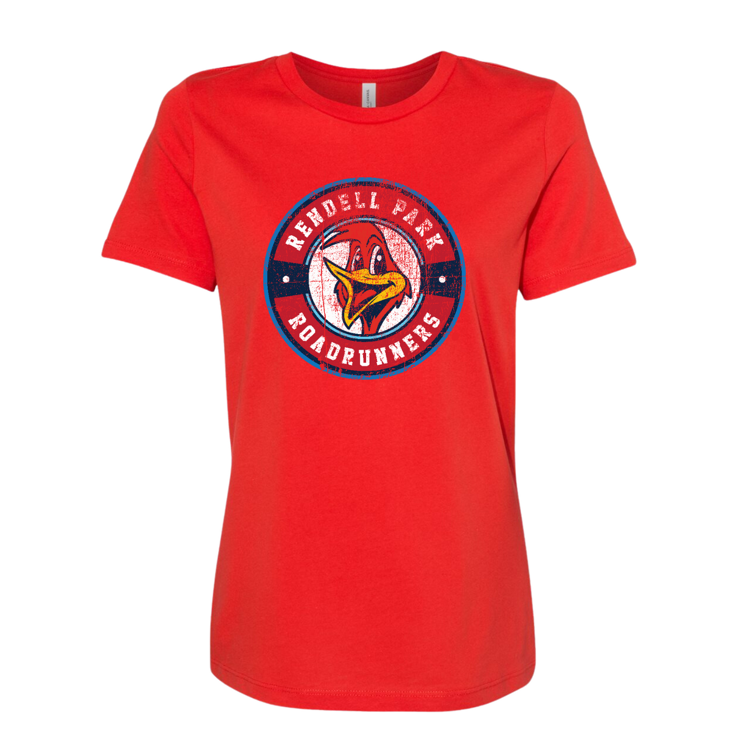 Rendell Park Staff Tee Red