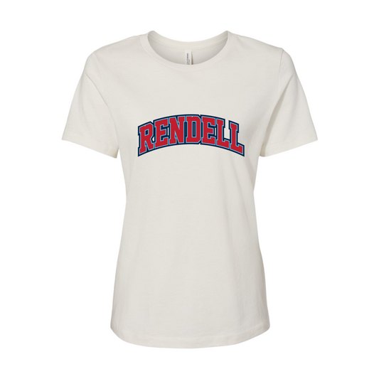 Rendell Park Staff Tee Vintage White