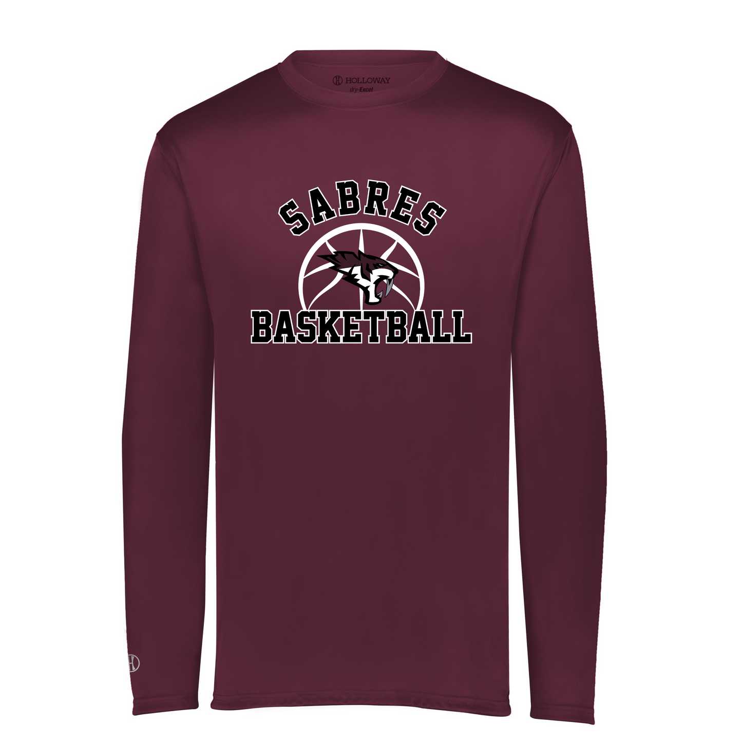 Spiritwood High School Basketball Warmup Shirt