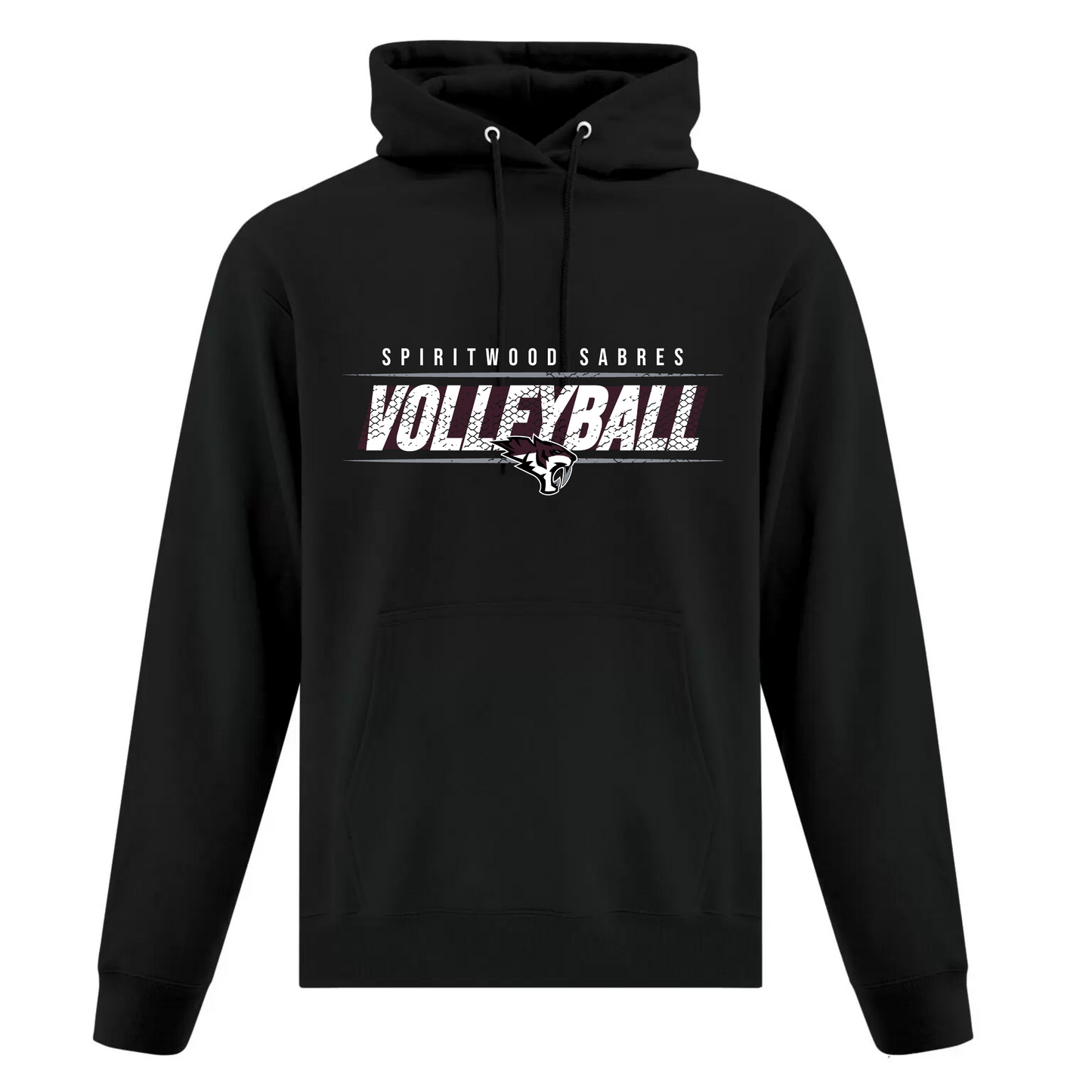 Spiritwood High School Everyday Hoodie Volleyball