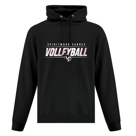 Spiritwood High School Everyday Hoodie Volleyball