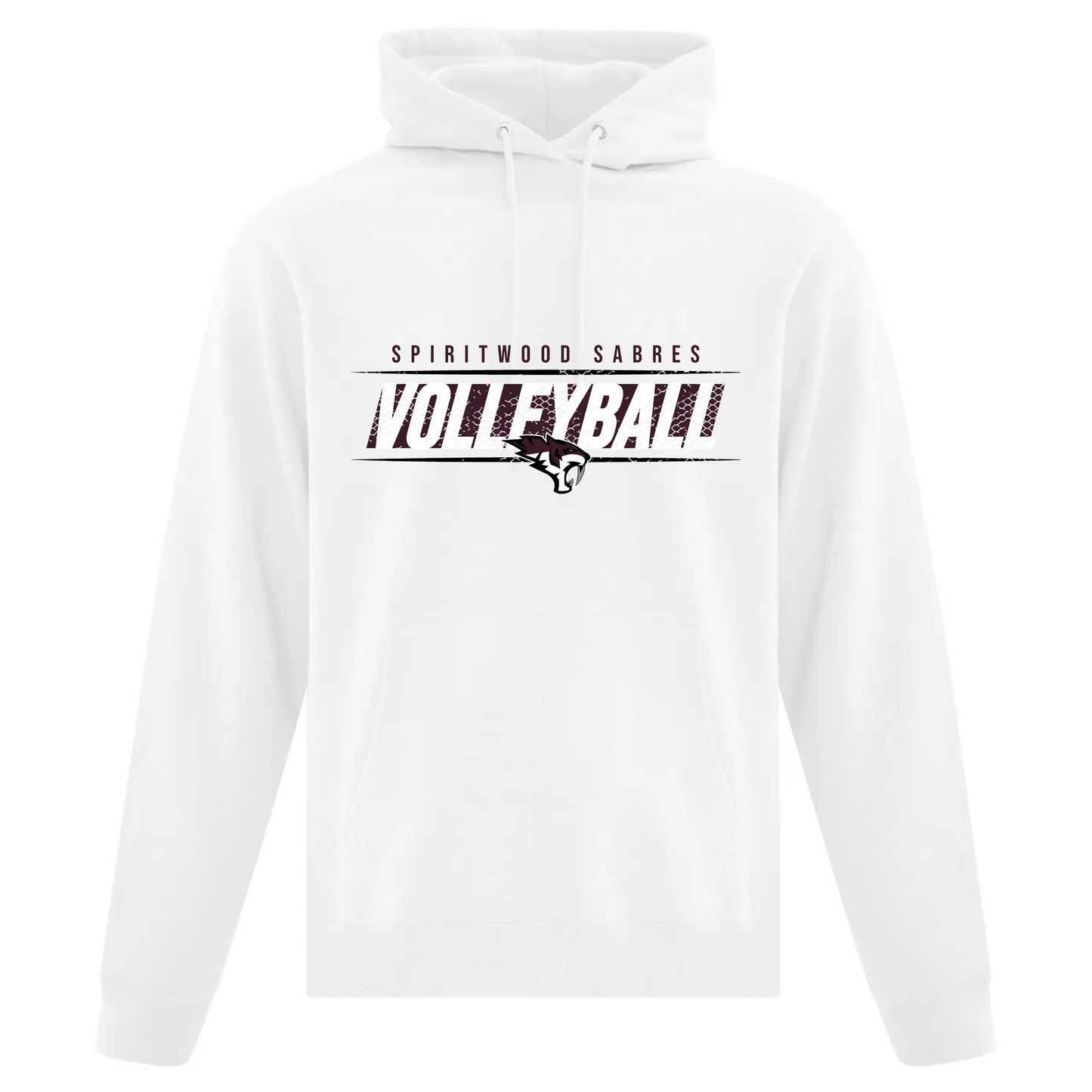 Spiritwood High School Everyday Hoodie Volleyball