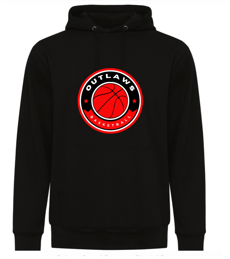 Outlaws Basketball Hoodie