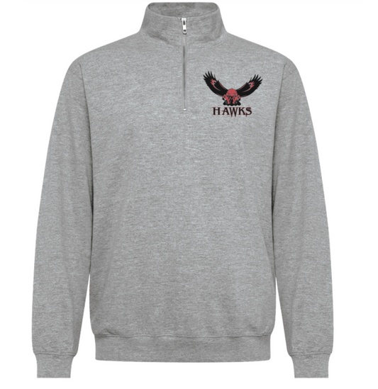 HAWKS 1/4 Zip Sweater