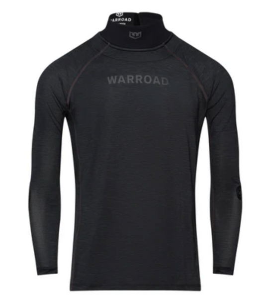 WARROAD TILO NECK GUARD LONG SLEEVE HOCKEY BASELAYER TOP