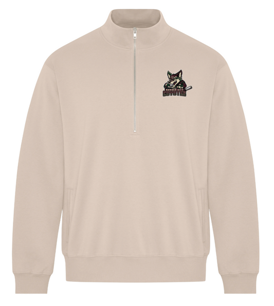 Coyotes 1/4 Zip
