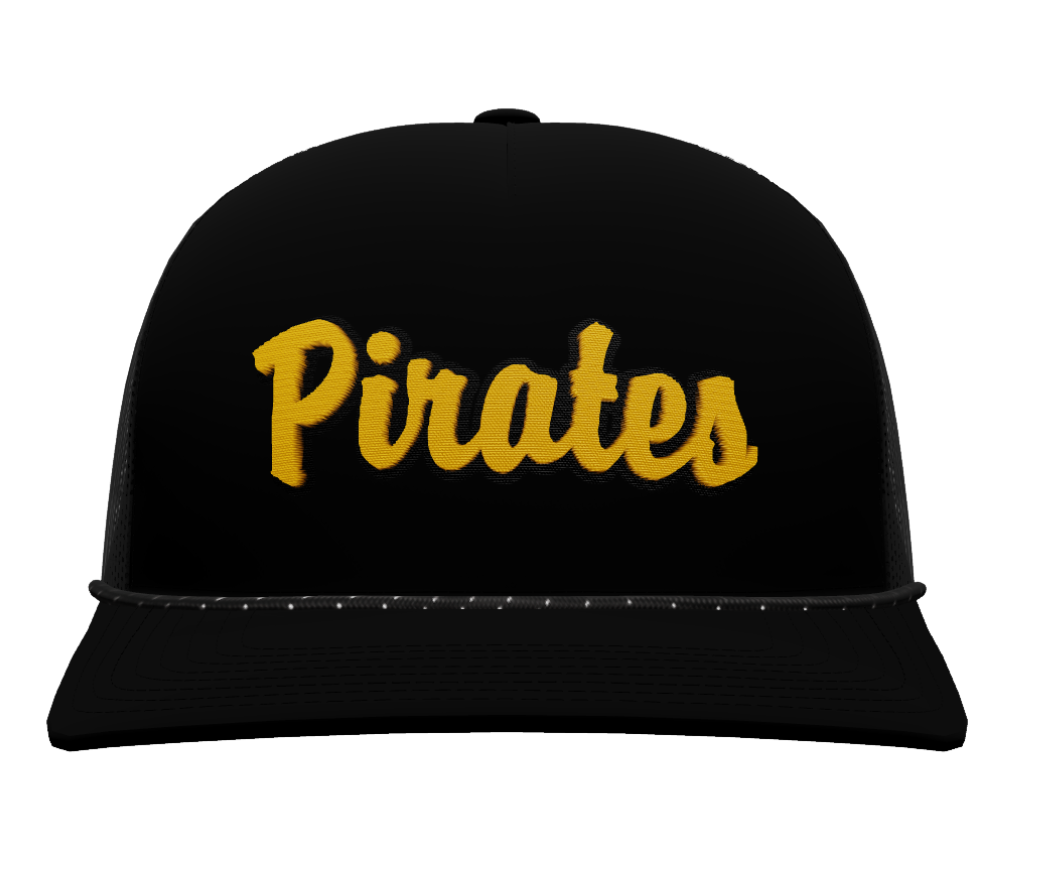 Pirates Trucker Rope Hat
