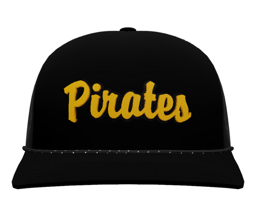 Pirates Trucker Rope Hat