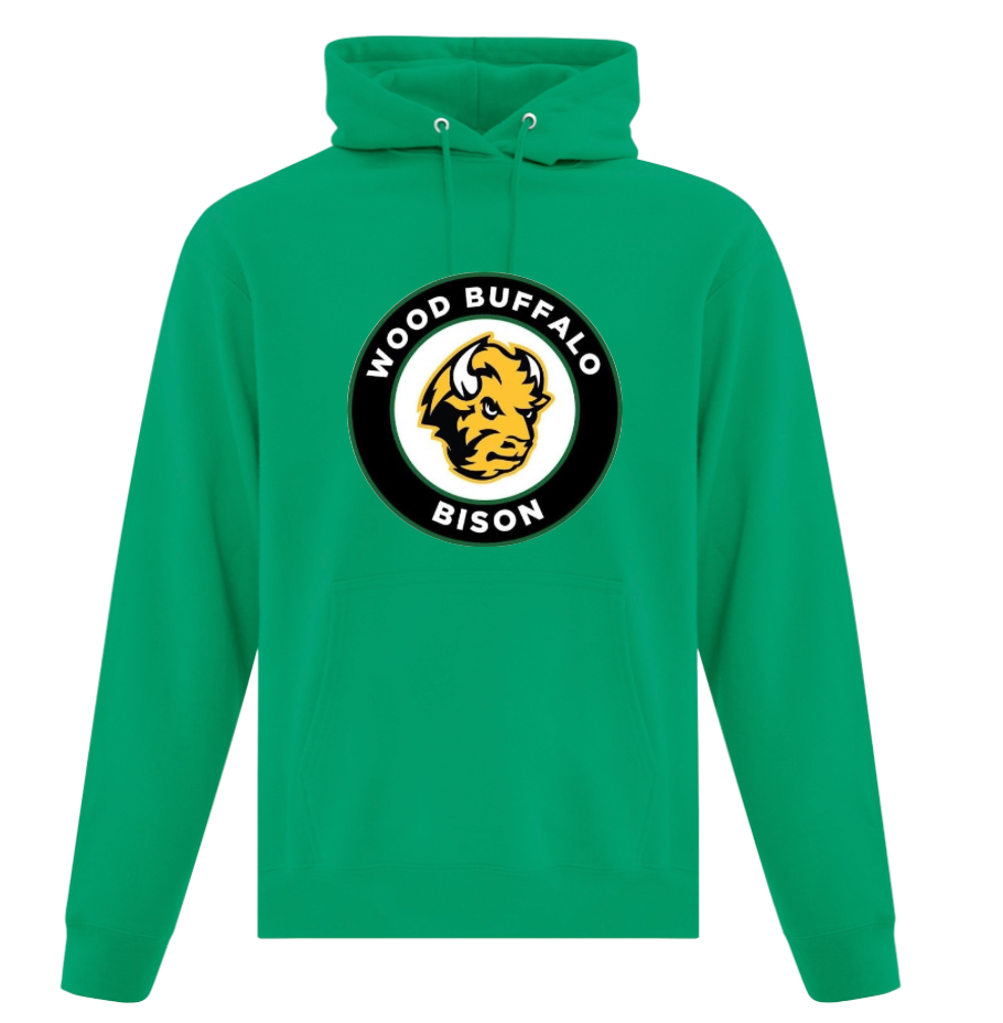 Wood Buffalo Bison Hoodie