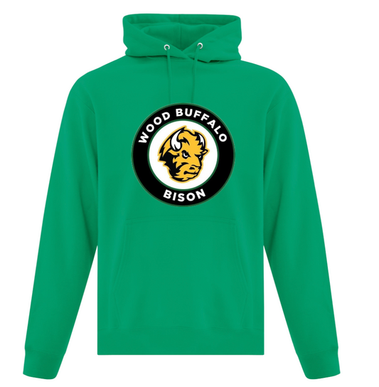Wood Buffalo Bison Hoodie