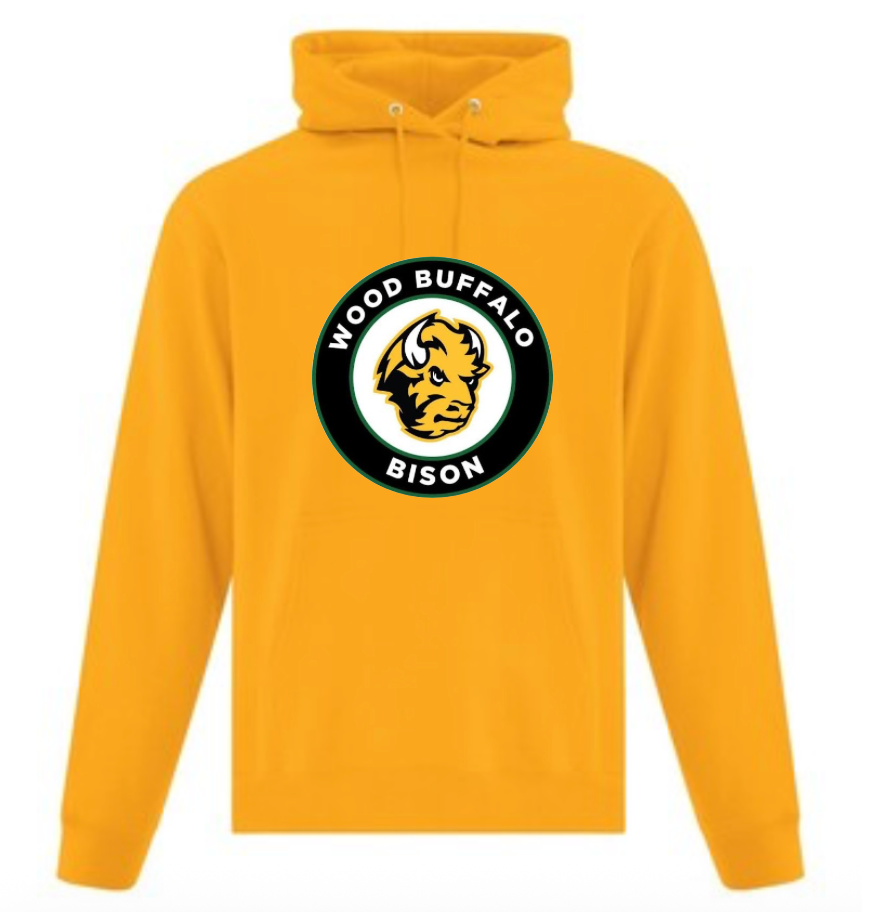 Wood Buffalo Bison Hoodie