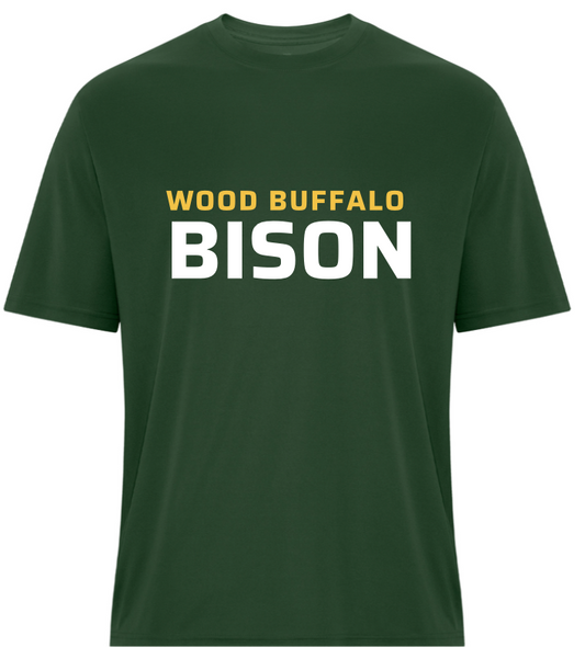 Wood Buffalo Performance Tee