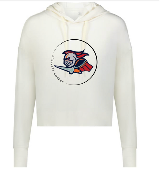 Ladies Crop Hoodie