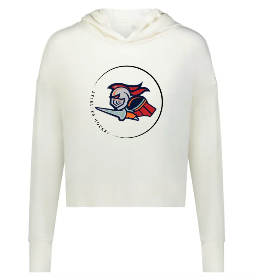 Girls Crop Hoodie