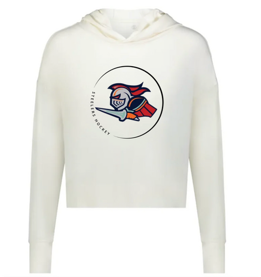 Girls Crop Hoodie