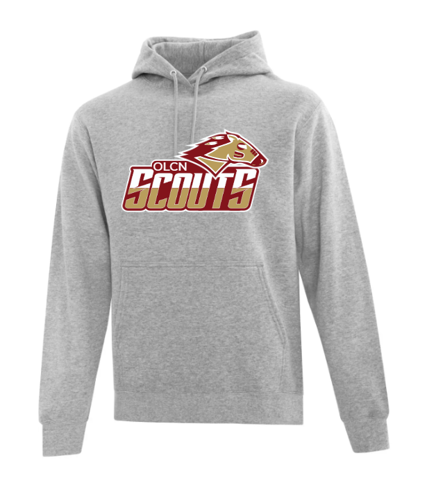 Onion Lake Scouts Everyday Fleece Hoodie Sand