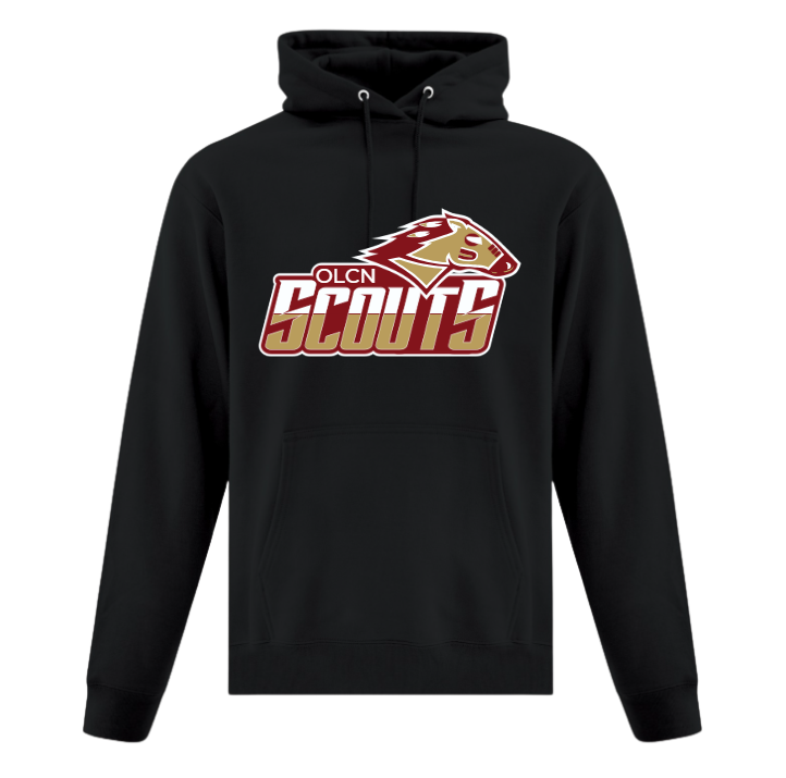 Onion Lake Scouts Everyday Fleece Hoodie Sand