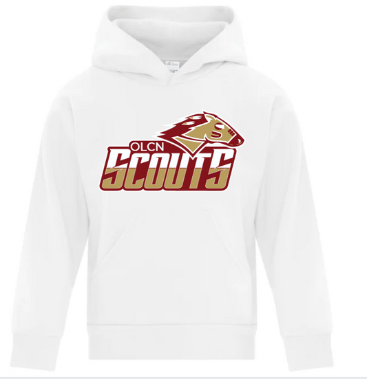 Onion Lake Scouts Everyday Fleece Hoodie Sand
