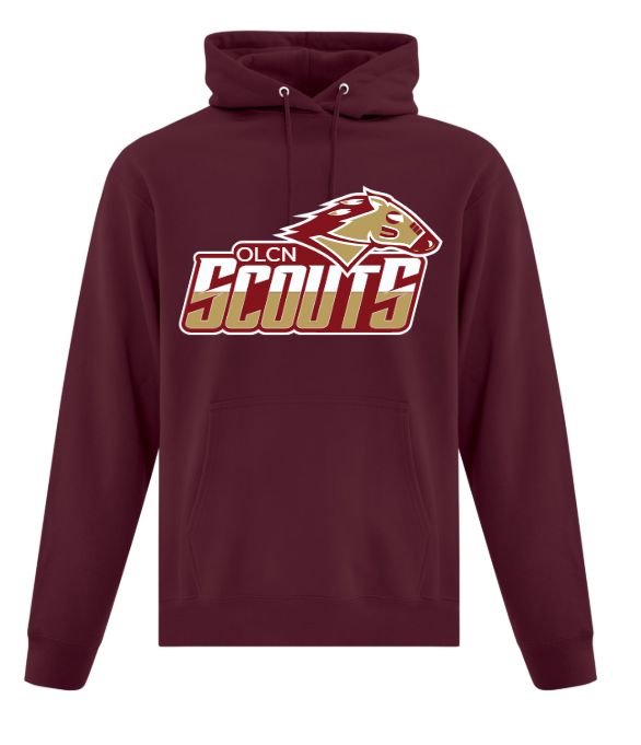 Onion Lake Scouts Everyday Fleece Hoodie Sand