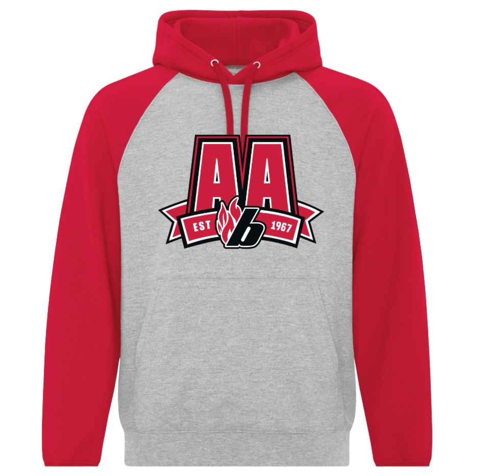 AA BLAZER Two Tone Hoodie