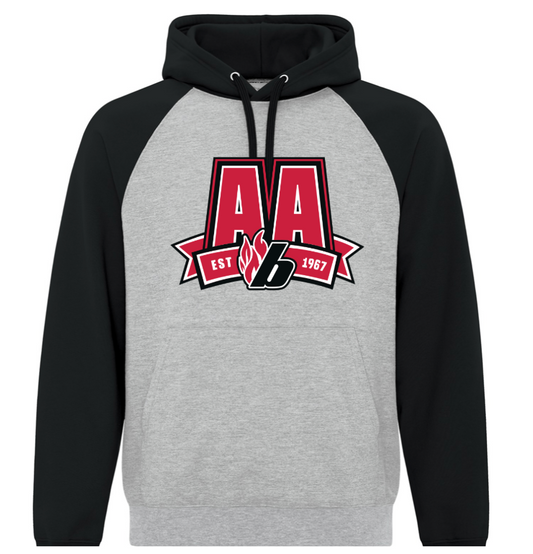 AA BLAZER Two Tone Hoodie