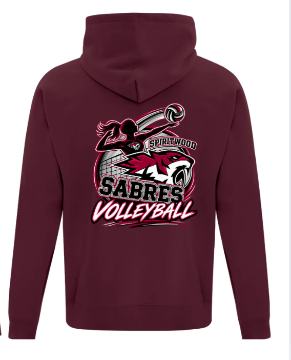 26/27 Volleyball Hoodie