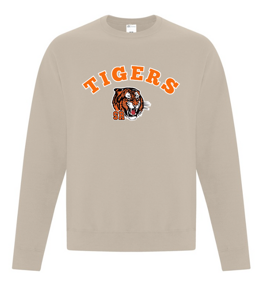 Sr Tigers Everyday Crewneck