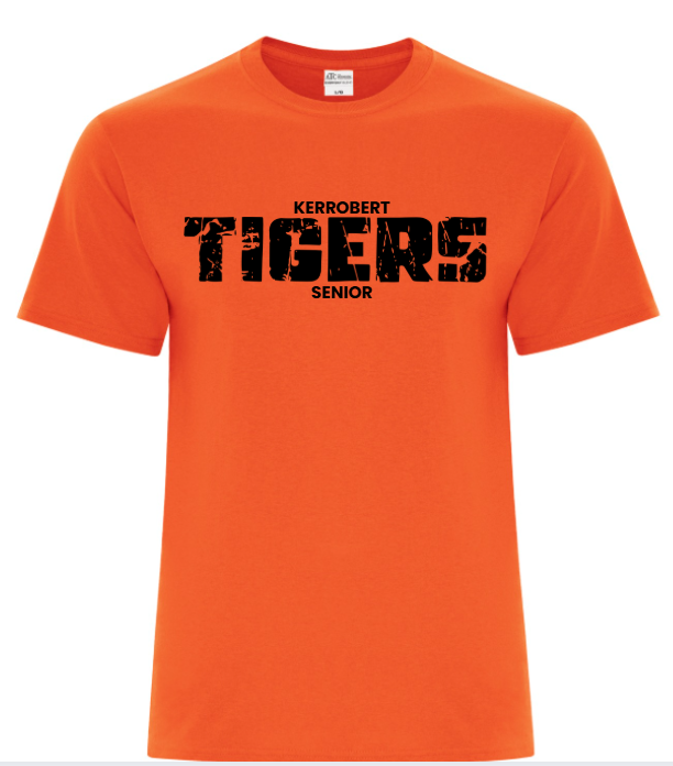Kerrobert Sr Tigers Cotton Tee