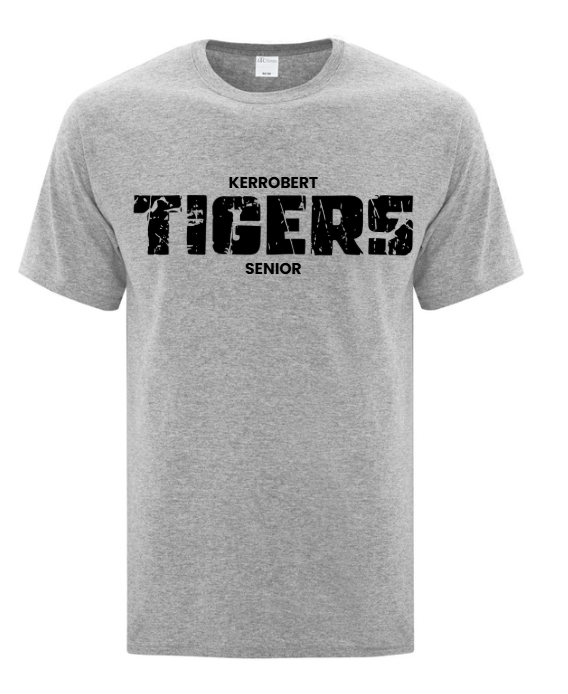 Kerrobert Sr Tigers Cotton Tee