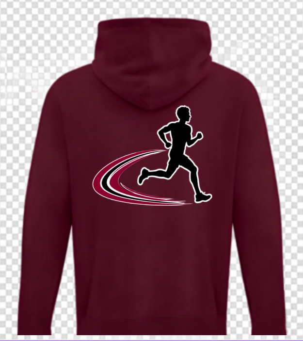 26/27 Cross Country Hoodie with boy back logo