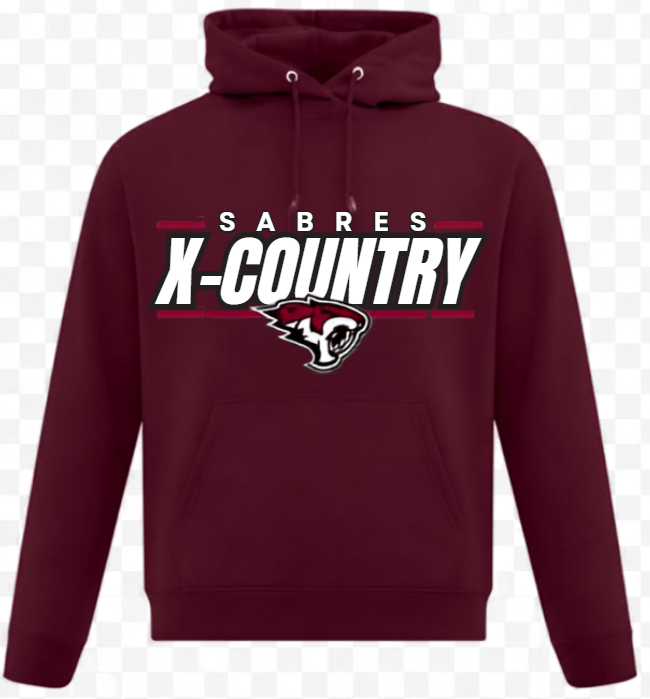 26/27 Cross Country Hoodie with girl back logo