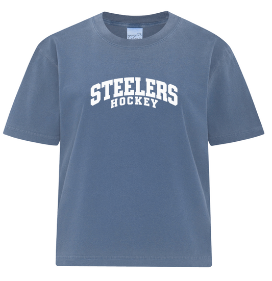 Steelers Vintage Crop