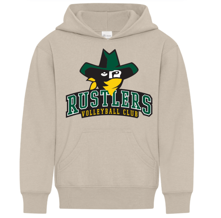 Volleyball Rustlers Hoodie